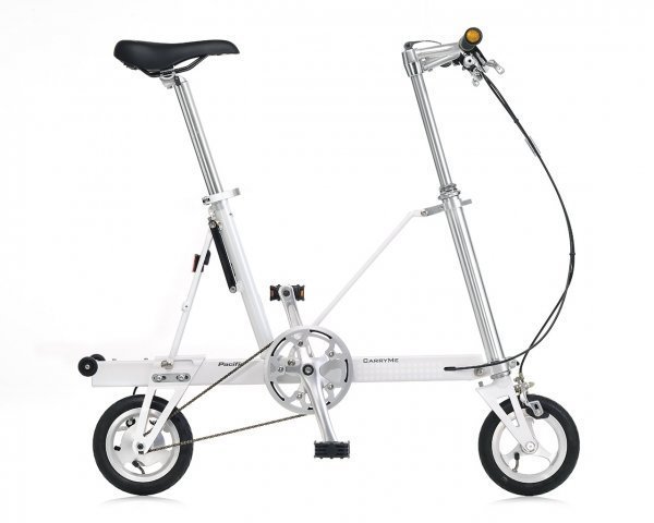 (J.J.Bike) 太平洋 Carryme SD 六色可選 8吋 可分期 折疊車 非 Birdy Brompton