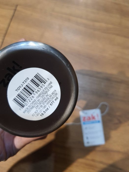 全新 美國ZAK 不鏽鋼 吸管水壺 玩具總動員 兒童不鏽鋼水壺 附吸管