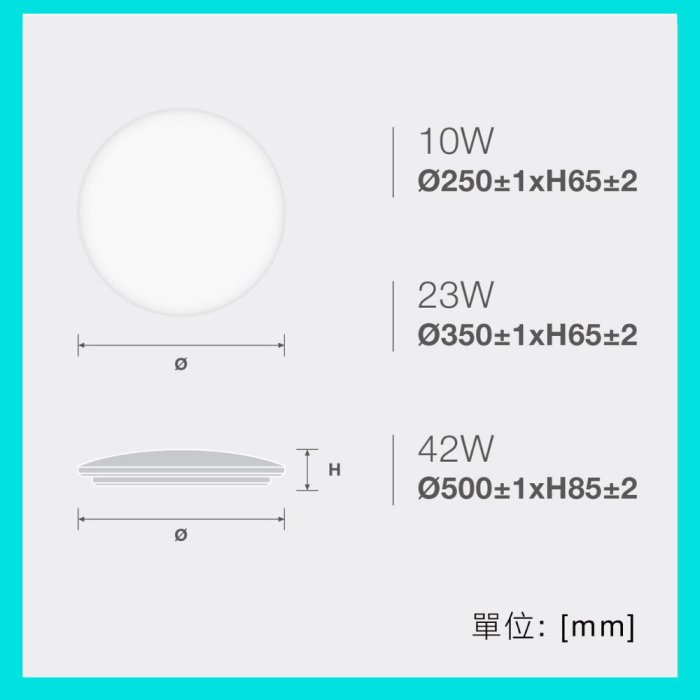 新一代 歐司朗 OSRAM  晶享 LED 吸頂燈 23W 高透光性燈罩 輕薄 高亮度 含稅☺