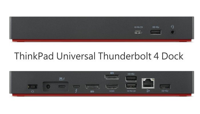 聯想 Lenovo 40B00135TW ThinkPad Thunderbolt 4 Dock 擴充基座 擴展塢