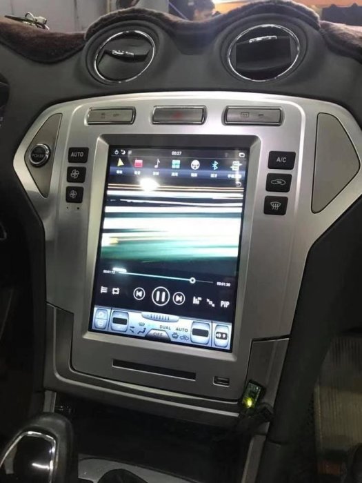 福特 Ford 10.4吋 豎屏大螢幕 Mondeo 致勝 Android 安卓版 豎屏 觸控螢幕主機導航/USB/方控