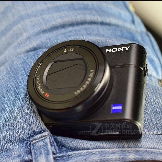 Sony/索尼 DSC-RX100/RX100 M2 M3 M4M5黑卡高清旅游專業vlog相機