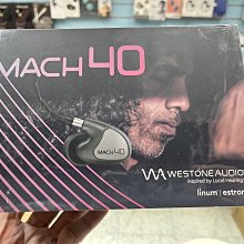 禾豐音響 禾豐音響 Westone MACH40 MACH 40 4單體專業入耳監聽耳機 公司貨保固兩年