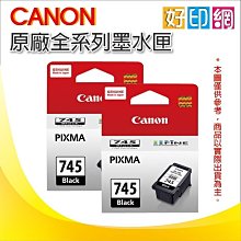 【3入下標區+好印網】CANON 原廠墨水匣 PG-745XL 適TS3170、MG2470、MG2570 含稅