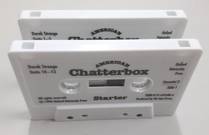 兒童美語系列 American Chatterbox《Starter》Cassettes