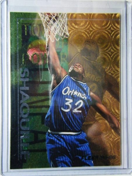 KV卡站 FLEER TOWERS OF POWER 大鯊魚SHAQ ONEAL 歐尼爾 (no kobe)