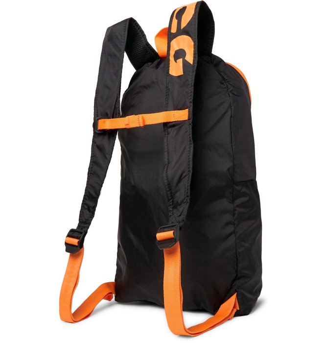 =CodE= NIKE ACG PACKABLE BACKPACK 防水針織後背包(黑橘)BA5841-537 收納預購