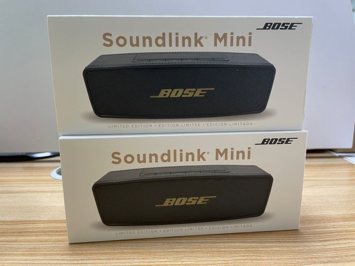 台灣保固 Bose Soundlink Mini2 II 藍牙揚聲器特別版無線藍牙音響 戶外音響 車載音響 藍牙喇叭