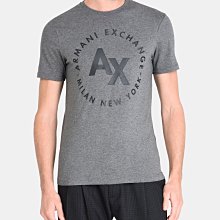 【A/X男生館】【ARMANI EXCHANGE LOGO印圖短袖T恤】【AX002F9】(XS)