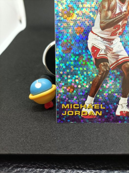 Michael Jordan 1997-98 Topps Season's Best Shooting Stars #6