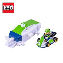 TOMICA 路易吉 小汽車 內附發射器 瑪利歐賽車 超級瑪利 瑪利歐兄弟 玩具車 多美小汽車【902164】