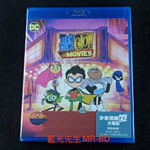 [藍光BD] - 電影少年悍將GO Teen Titans Go!To The Movies