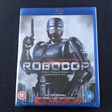 [藍光先生BD] 機器戰警 導演版 Robocop