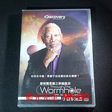 [DVD] - 摩根費里曼之穿越蟲洞：宇宙存活論 Through the Wormhole with Mo (采昌正版)