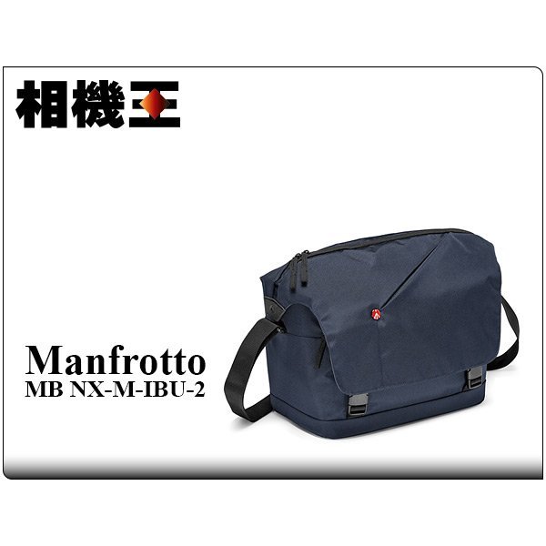 ☆相機王☆Manfrotto NX Camera Messenger 開拓者郵差包 藍色【展示出清】