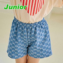 JS(17) ♥褲子(淺藍) BEBE BRUNI-2 24夏季 BEB240426-181『韓爸有衣正韓國童裝』~預購