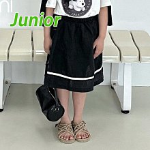 JS~JM ♥裙子(BLACK) MAMAMI-2 24夏季 MMI240416-201『韓爸有衣正韓國童裝』~預購