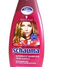 德國 Schwarzkopf Schauma 德國原裝進口 果香滋潤洗髮精 400ml 蔓越莓香味 施華蔻 洗髮精