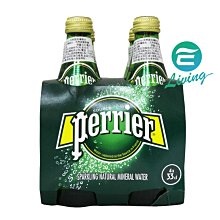 【易油網】【缺貨】Perrier glass 天然氣泡水 一箱 330ml