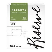 §唐川音樂§【RICO RESERVE ALTO SAX REED 薩克斯風 中音 竹片 10片裝】Vandoren