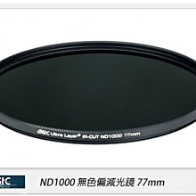 ☆閃新☆ STC ND1000 77mm 無色偏 減光鏡(77,公司貨)減光10級