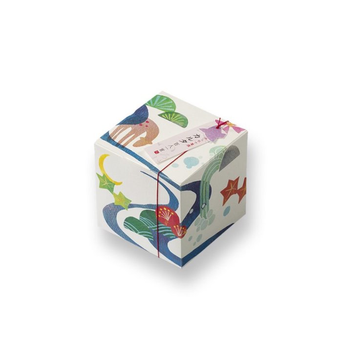 【迷你化妝箱 30袋】日本原裝 京都 小倉山莊 百人一首系列 綜合仙貝 禮盒 伴手禮餅乾❤JP
