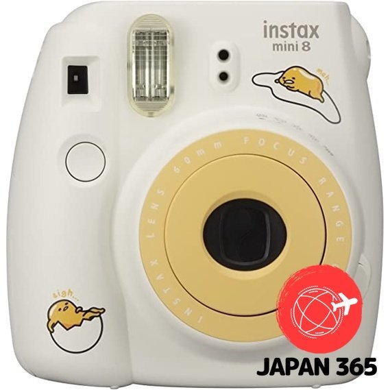 SUMEA 【日本直送】FUJIFILM 富士 拍立得 相機 Cheki instax mini8 蛋黃哥