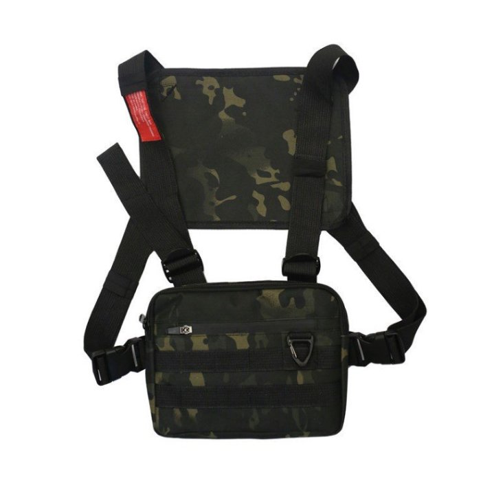 爆款战术背包户外多功能胸包训练装备防水耐磨登山包手机袋运动包