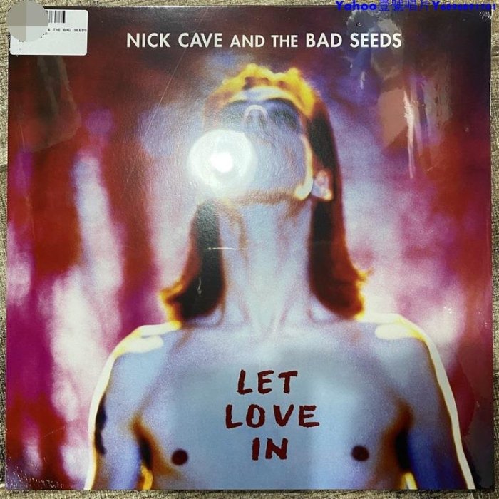 現貨Nick CAVE & THE BAD SEEDS Let Love In LP黑膠唱片～Yahoo壹號唱片