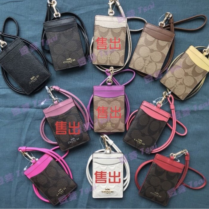 【豆芽Tsai 美國商品】美國正品 COACH  ID / 識別證 / 悠遊卡 / 生日禮物