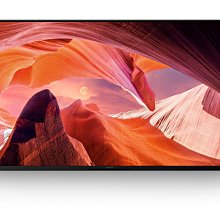 *~ 新家電錧 ~*【索尼SONY】KM-43X80L BRAVIA 43吋 4K HDR Google TV顯示器