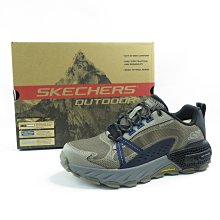 Skechers 237401TPBK 男戶外越野鞋 3D Max Protect 防潑水 灰褐【iSport愛運動】