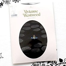 【拓拔月坊】VIVIENNE WESTWOOD 褲襪　橢圓洞洞 腳踝LOGO刺繡星球　日本製～現貨！