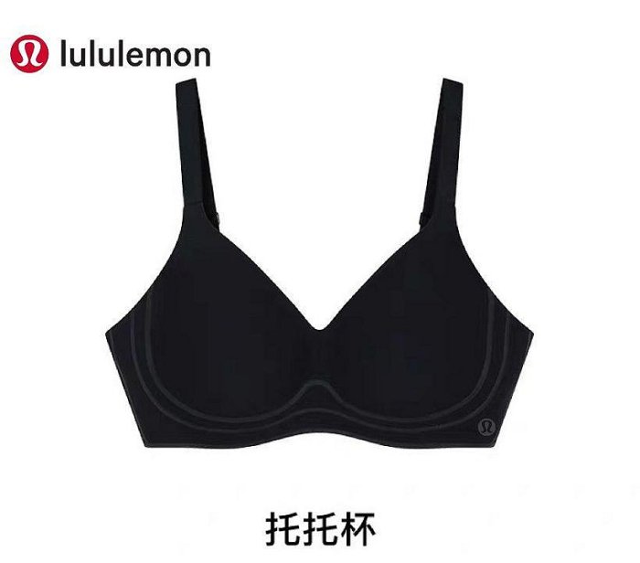 ☆CAESAR☆LULULEMON☆一包2件 無痕無鋼圈軟支撐聚攏運動胸罩 100％原廠商品 yZF609