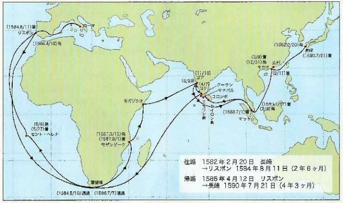 【幣】1993葡萄牙發行 大航海時代紀念幣 200ESC ------ 日本九州 天正少年使節團赴歐