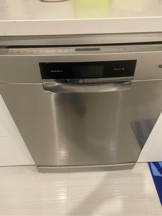 Bosch 獨立式洗碗機_型號SMS88MI01X  產品規格： 13~14 人份