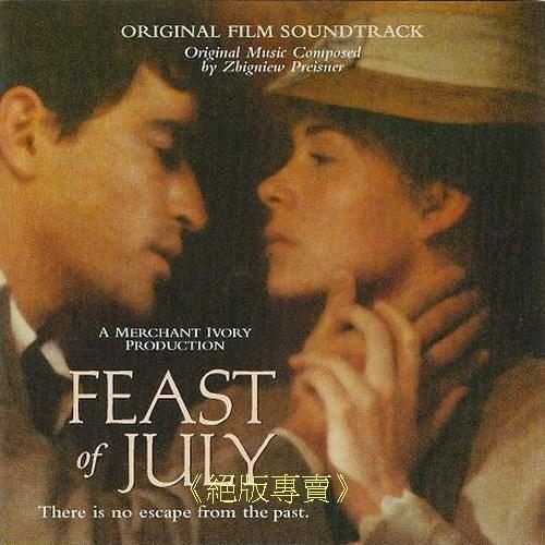 《絕版專賣》情定七月天 / Feast of July 電影原聲帶 Zbigniew Preisner (美版)