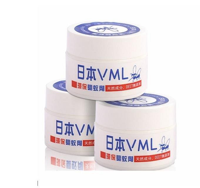 【小圓仔全球購】買2送1 買3送2 日本VML驅蚊劑35g環保香茅精油孕婦兒童植物驅蚊液防蚊神器 現貨