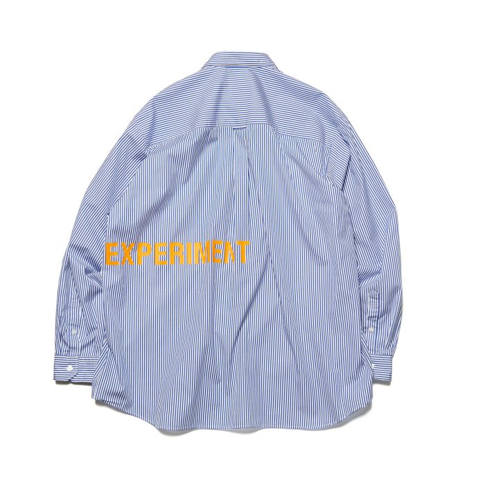 uniform experiment  BAGGY REGULAR COLLAR SHIRT 襯衫。太陽選物社