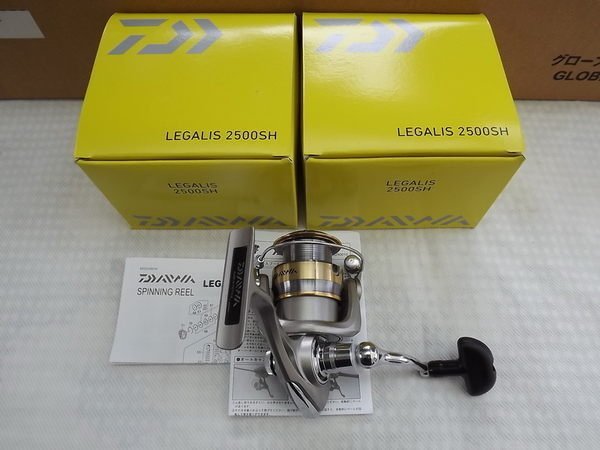 Daiwa Legalis 2500 SH Spinning Reel