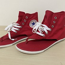 限時特價 現 Converse All Star CT Thong Sandal  522255 紅白 夾式涼鞋 帆布