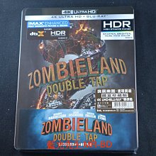 [4K-UHD藍光BD] - 屍樂園2：髒比雙拼 Zombieland : Double Tap UHD+BD 雙碟鐵盒