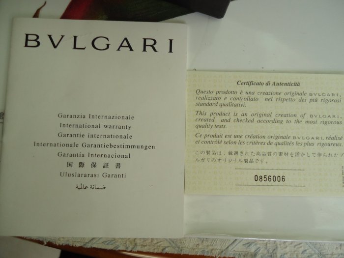 降2萬.漂亮極新..自用一手-BVLGARI 寶格麗 黃K金 機械錶