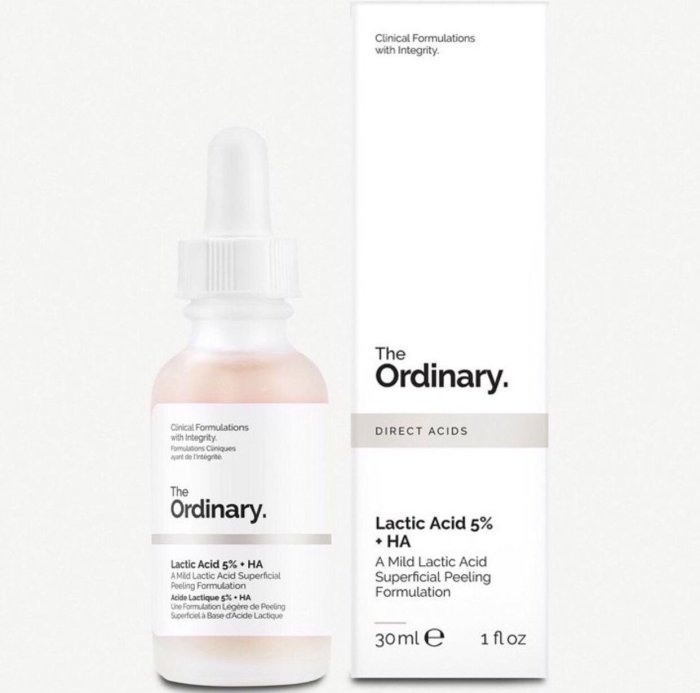 路克媽媽英國??代購 THE ORDINARY溫和去角質乳酸(果酸) Lactic Acid 5%+ HA 30ml