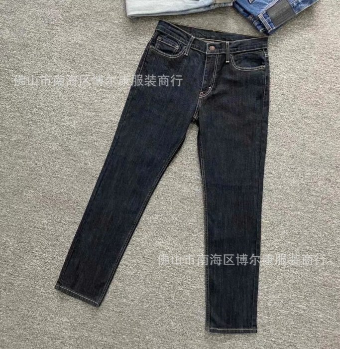 Men's jeans, high quality stretch pants 雜款外貿出口男牛仔褲