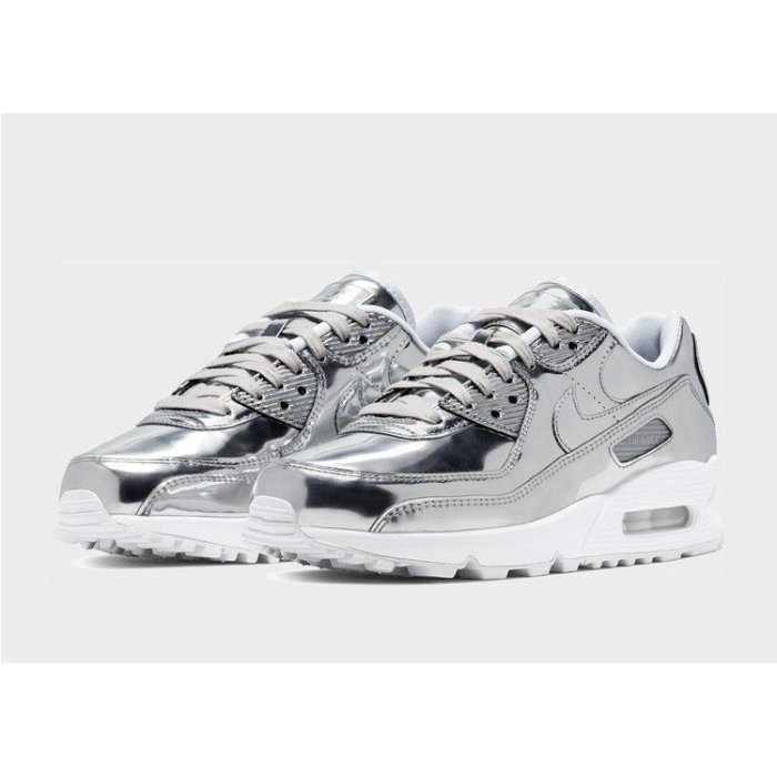 Nike Air Max90 Metallic Pack CQ6639700 金 CQ6639001銀