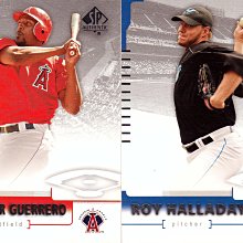 【ROL-0411】MLB 精選老卡八張 如圖 2004 SP AUTHENTIC