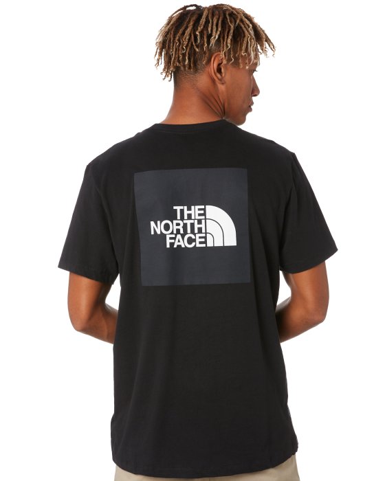 南現貨THE NORTH FACE RED BOX TEE 黑色黑白LOGO 基本款NF0A4M4RJK3