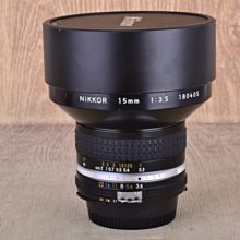 【品光數位】NIKON Ais 15mm F3.5  15/3.5 定焦 超廣角 經典老鏡 #20672A