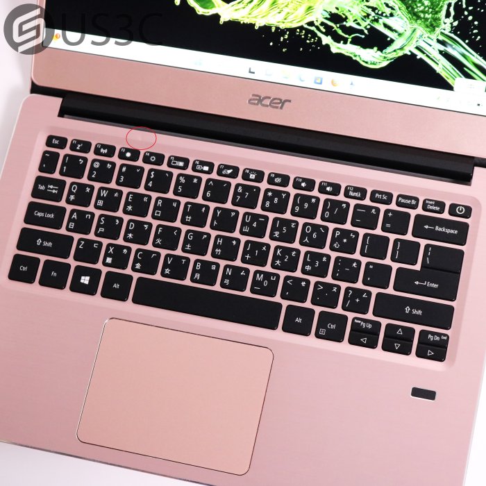 【US3C-青海店】公司貨 Acer SF314-58G-50GS 14吋 FHD i5-10210U 4G 240G SSD + 1TB MX250 二手筆電